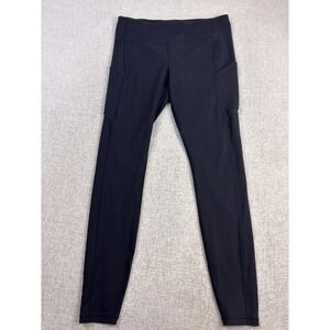 Lululemon Speed Up Tight 28 Black Luxtreme Running Leggings Size 10 W5BJHS